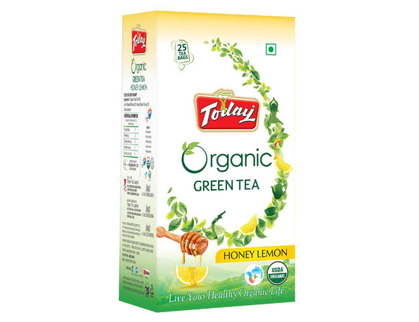 Today Organic Green Tea – Lemon and Honey_looking for distributors